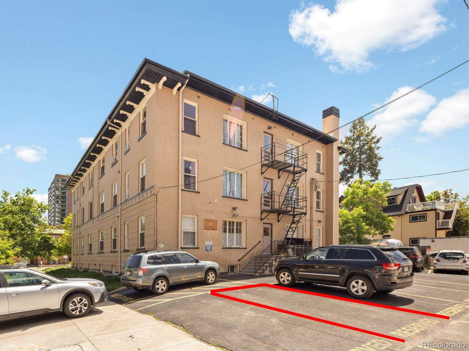 MLS Image #21 for 1167 n logan street 4,denver, Colorado