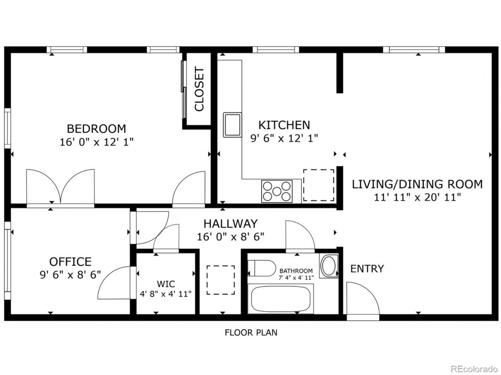 MLS Image #25 for 1167 n logan street 4,denver, Colorado