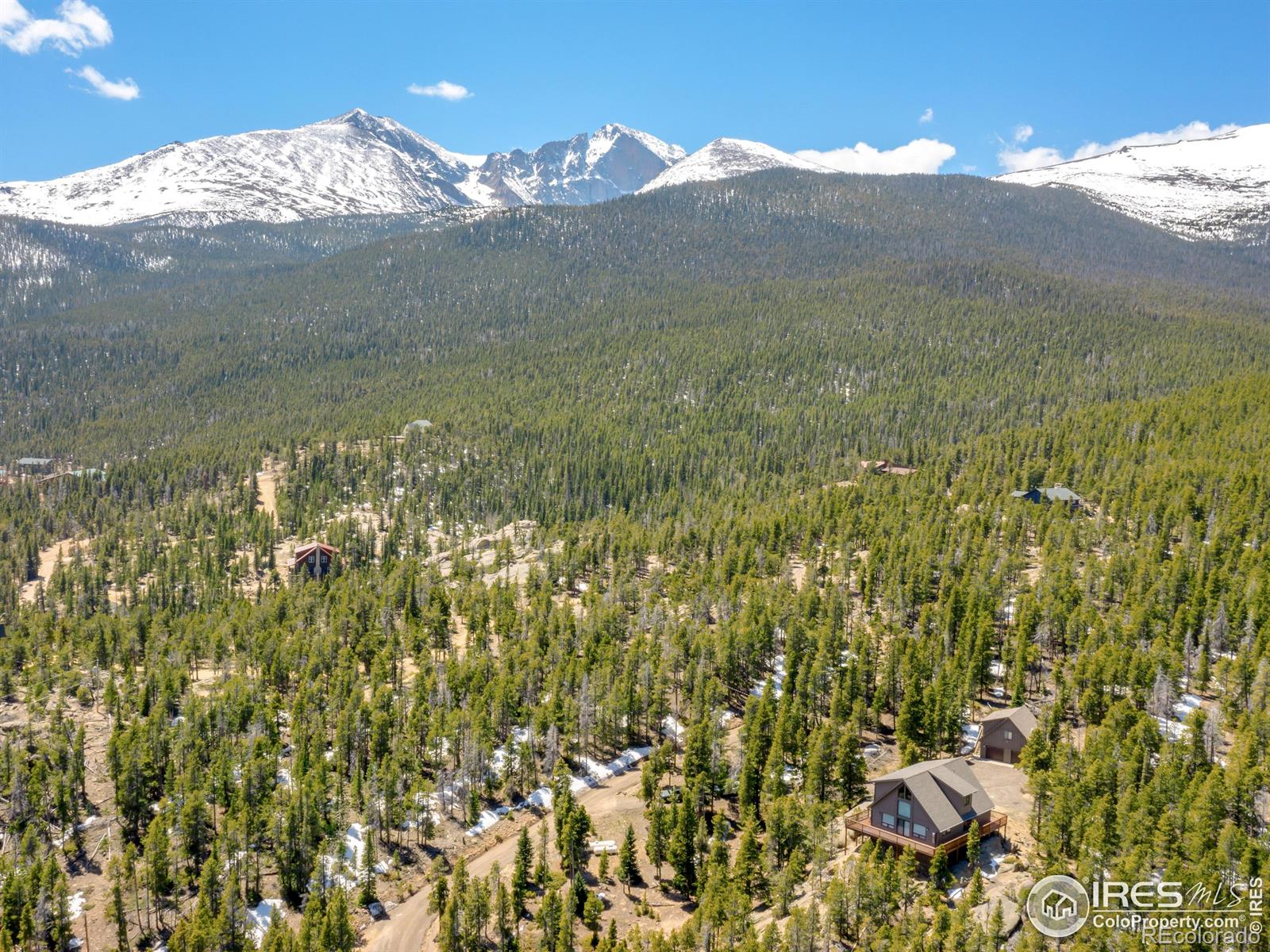 MLS Image #1 for 641  goblins castle road,estes park, Colorado