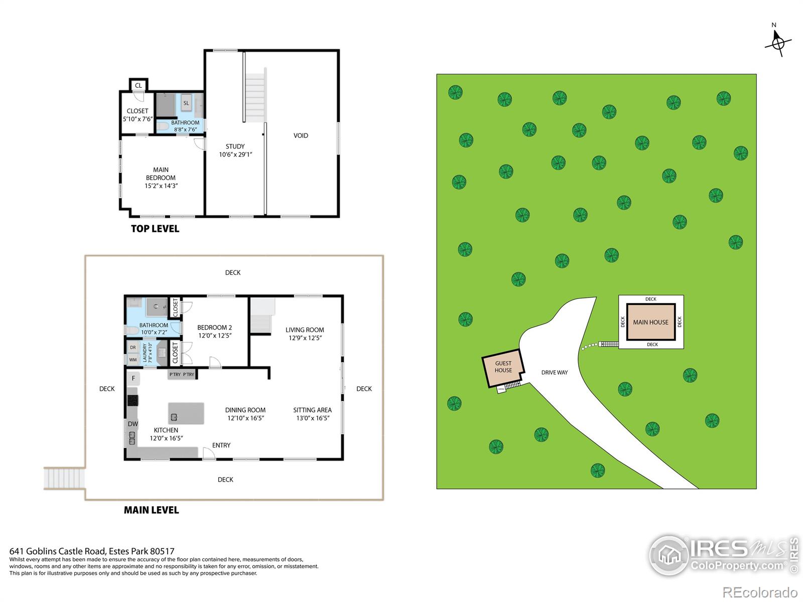 MLS Image #10 for 641  goblins castle road,estes park, Colorado