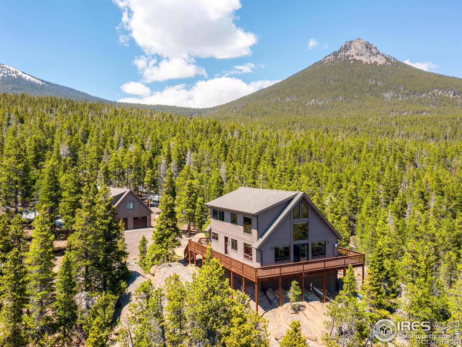 MLS Image #2 for 641  goblins castle road,estes park, Colorado