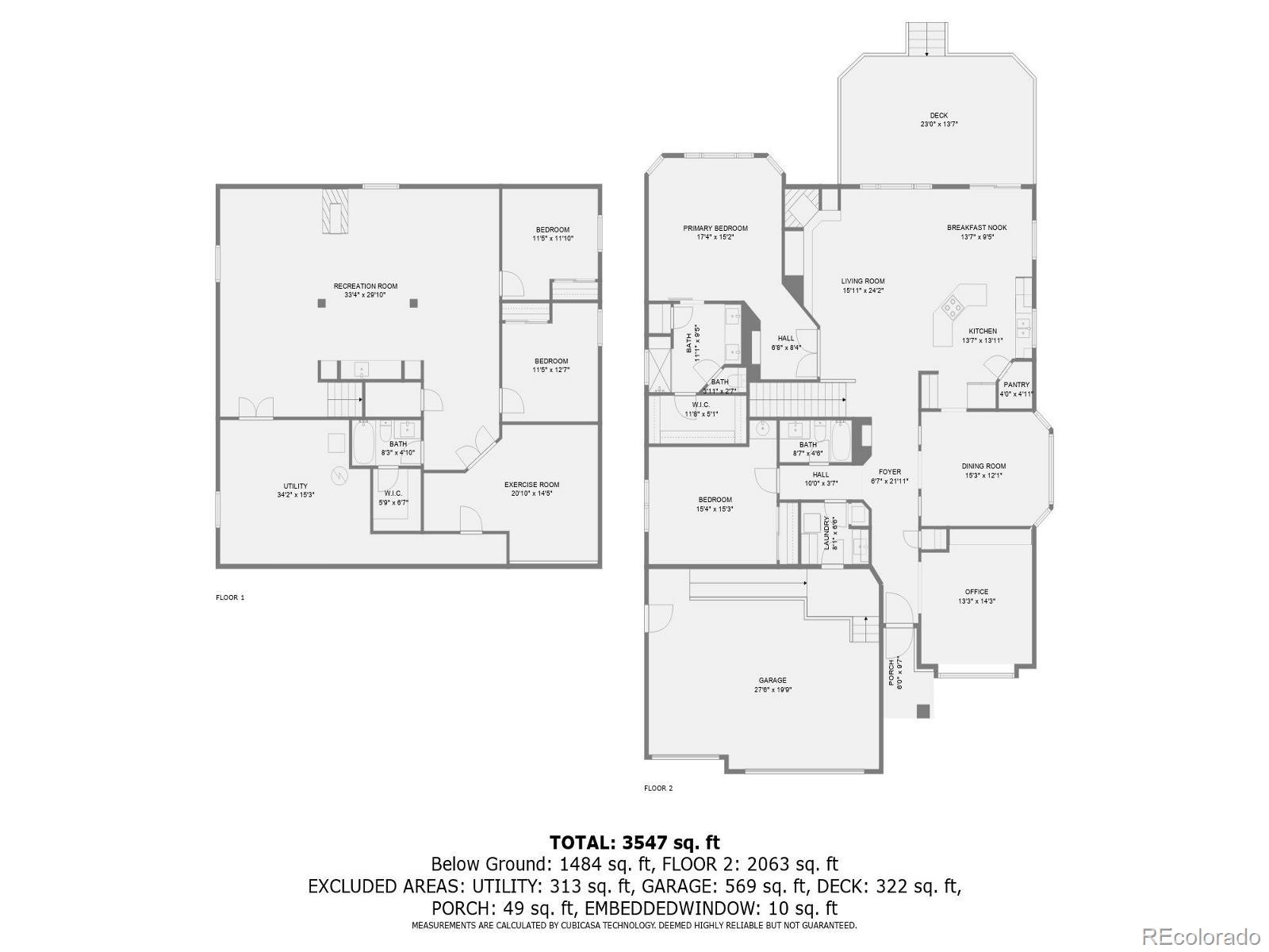 MLS Image #29 for 8417 s parfet court,littleton, Colorado