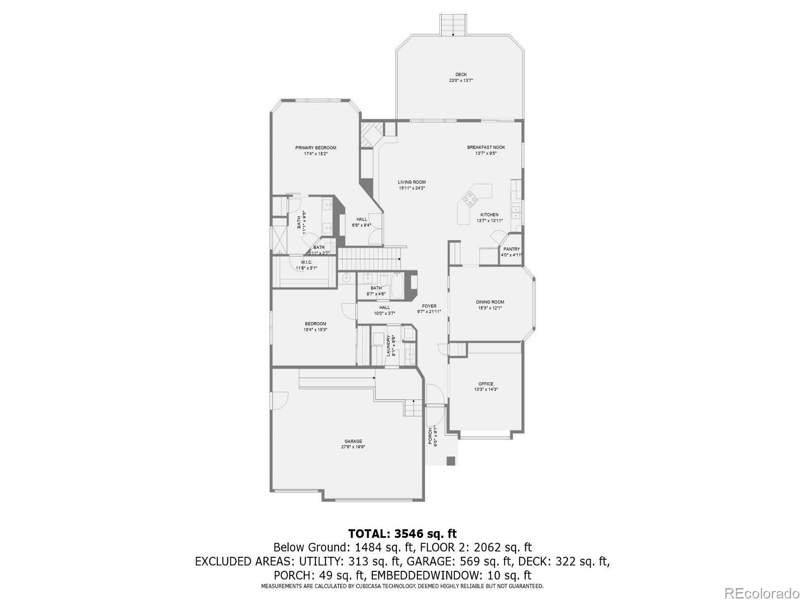 MLS Image #30 for 8417 s parfet court,littleton, Colorado