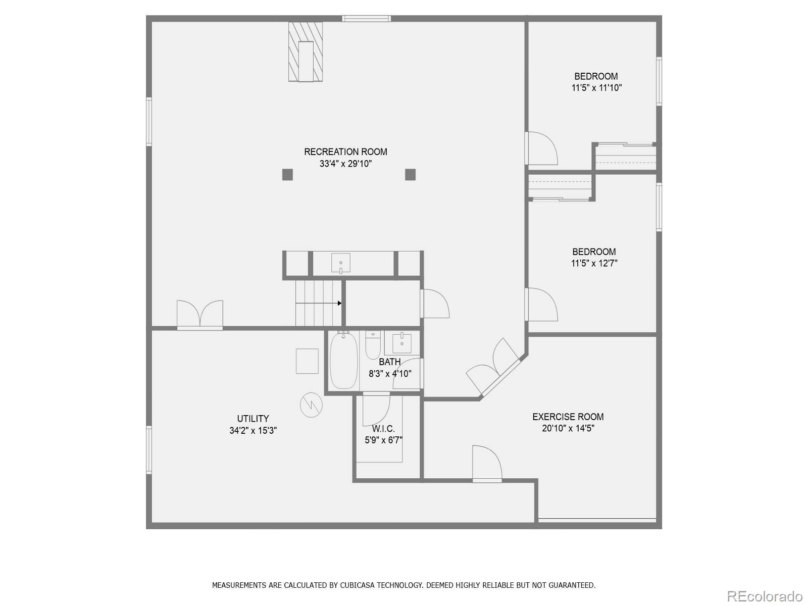 MLS Image #31 for 8417 s parfet court,littleton, Colorado