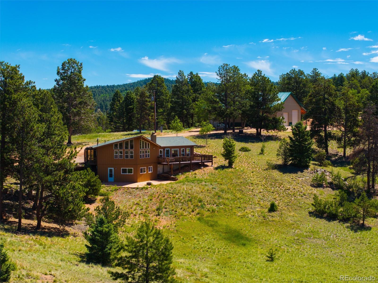 CMA Image for 1400  Lower Twin Rocks Road ,Florissant, Colorado