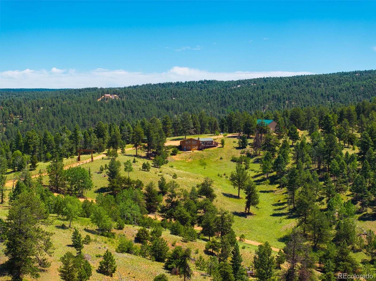 MLS Image #2 for 1400  lower twin rocks road ,florissant, Colorado