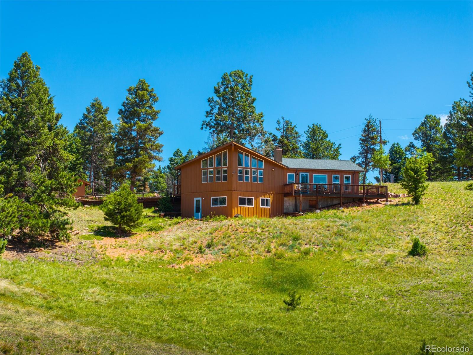 MLS Image #6 for 1400  lower twin rocks road ,florissant, Colorado