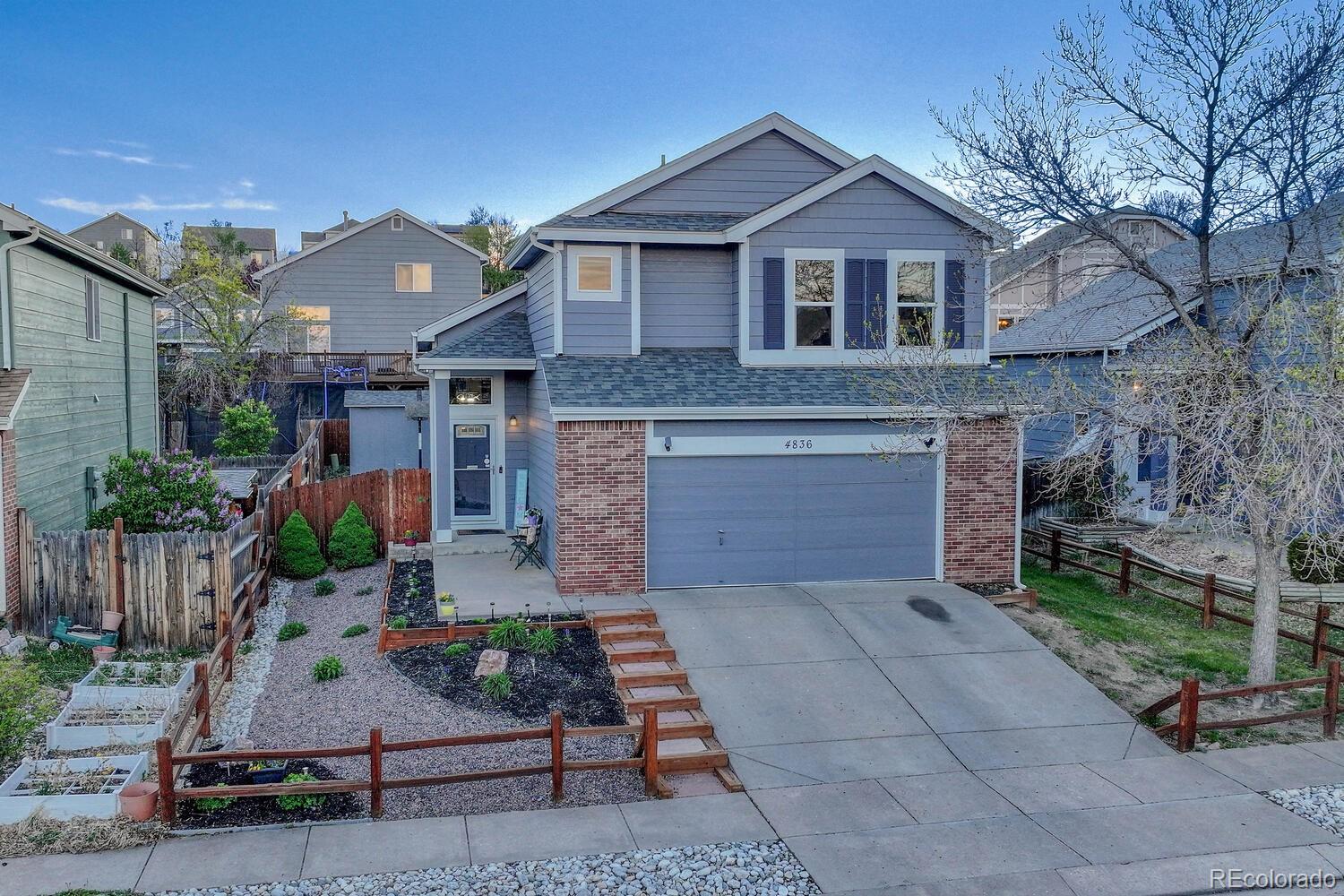 MLS Image #2 for 4836  bittercreek drive,colorado springs, Colorado