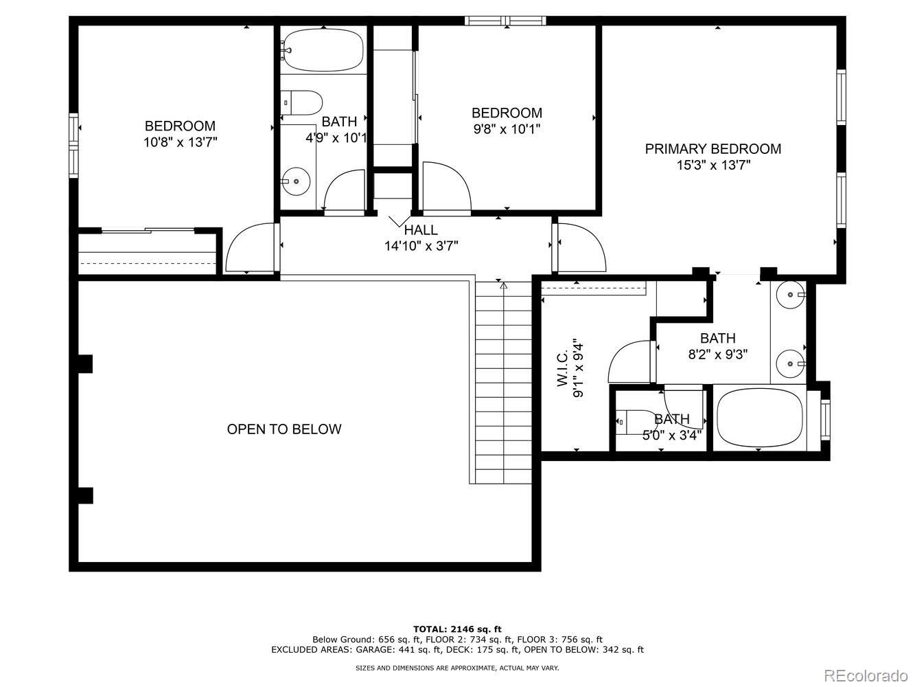 MLS Image #36 for 4836  bittercreek drive,colorado springs, Colorado