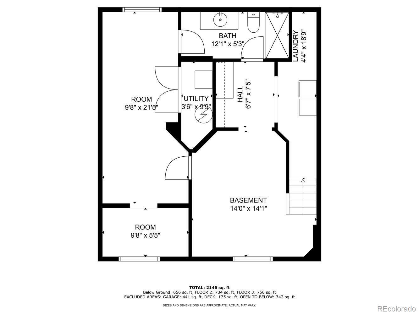 MLS Image #37 for 4836  bittercreek drive,colorado springs, Colorado