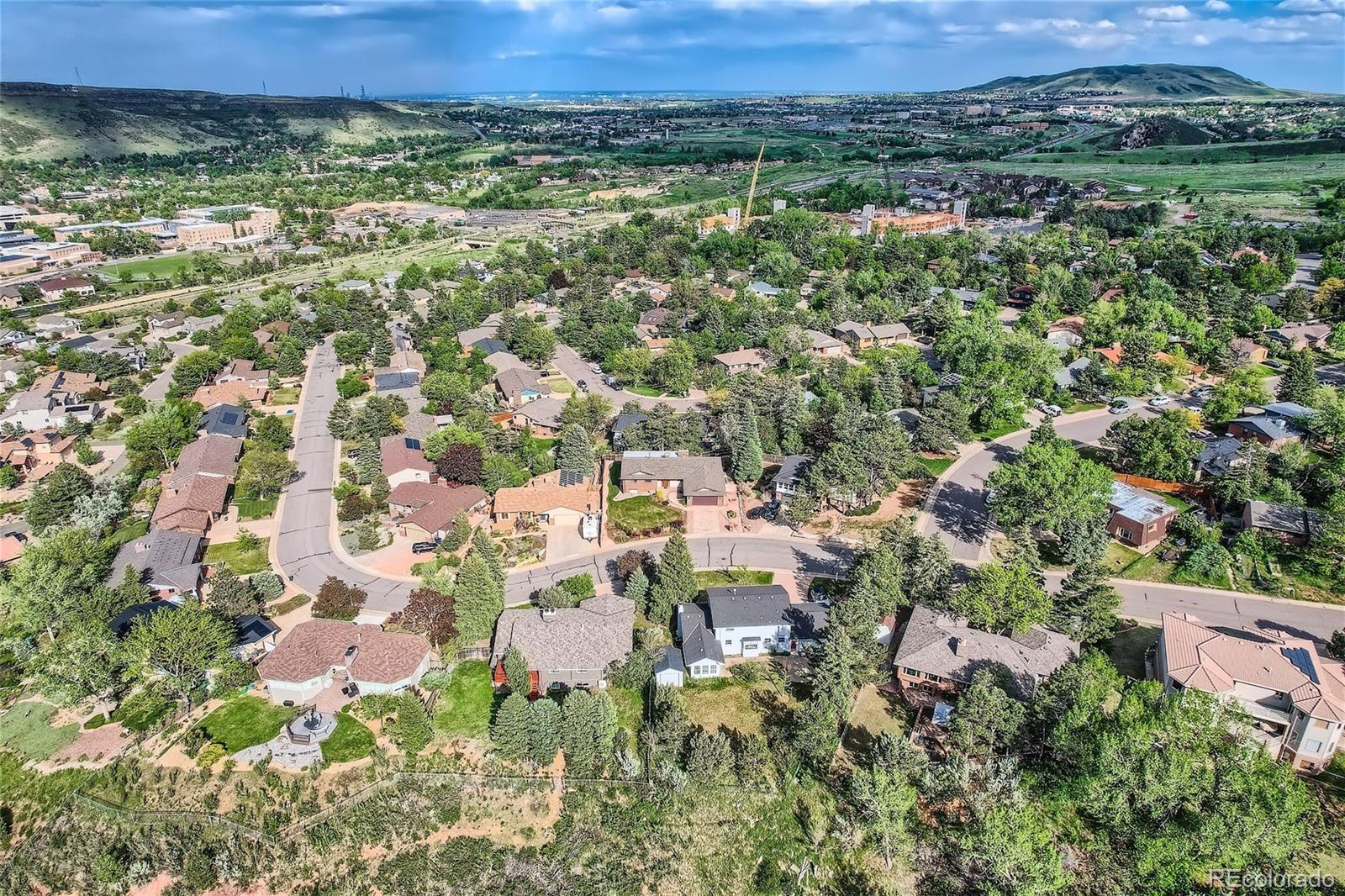 MLS Image #33 for 1923  mt zion drive,golden, Colorado