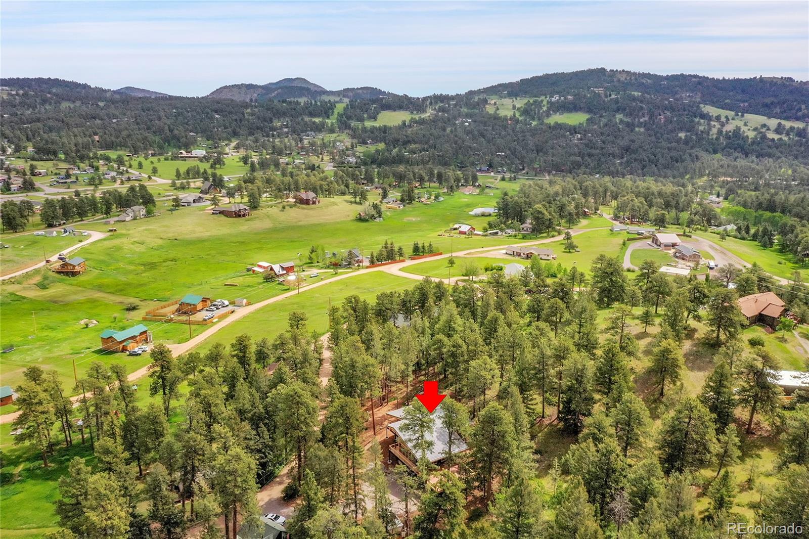 MLS Image #44 for 23696  navajo road,indian hills, Colorado