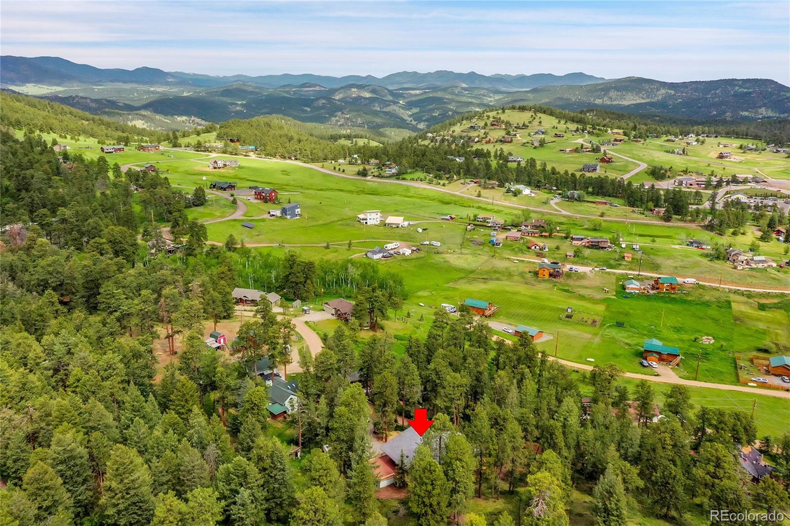 MLS Image #45 for 23696  navajo road,indian hills, Colorado