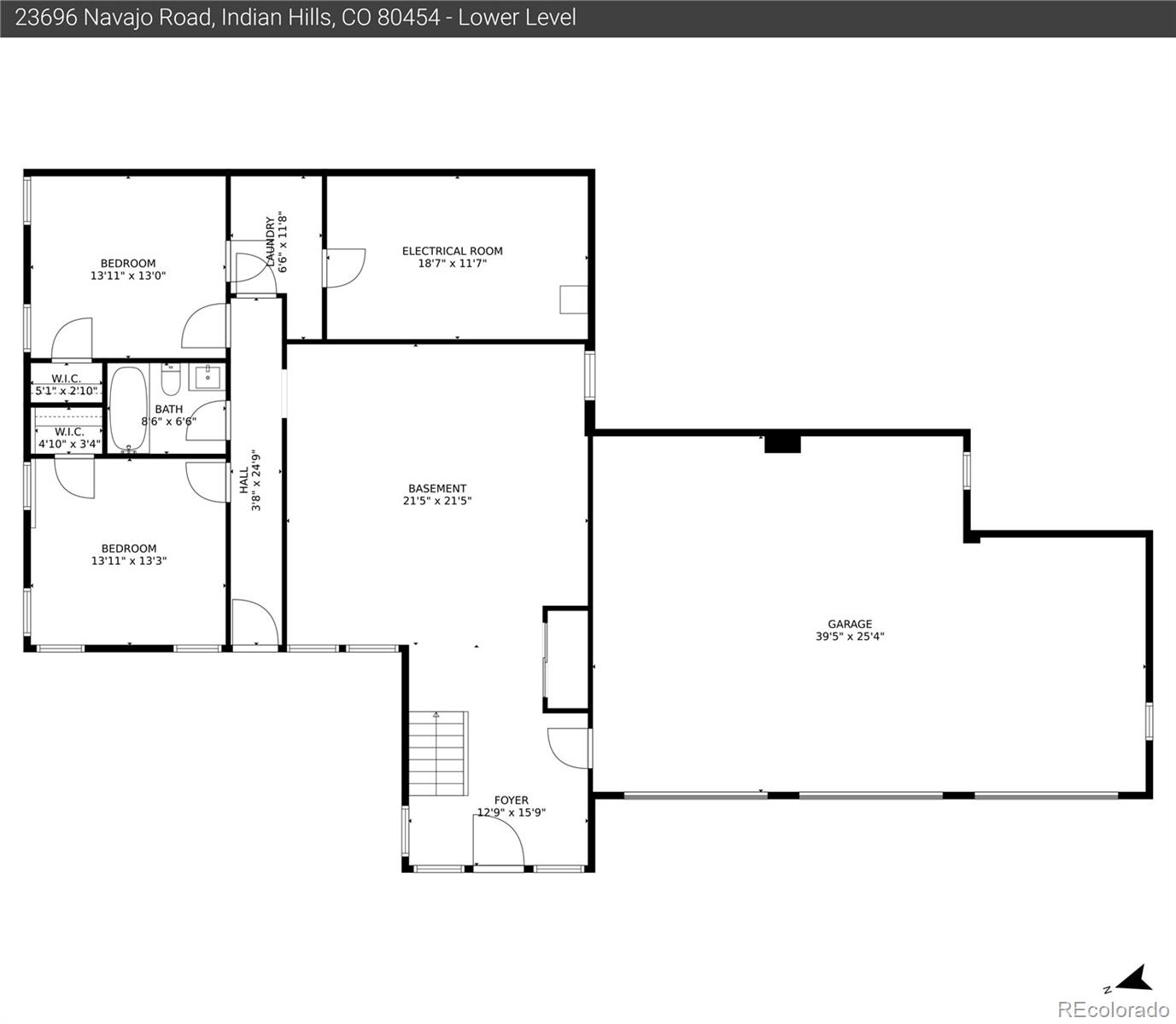 MLS Image #46 for 23696  navajo road,indian hills, Colorado