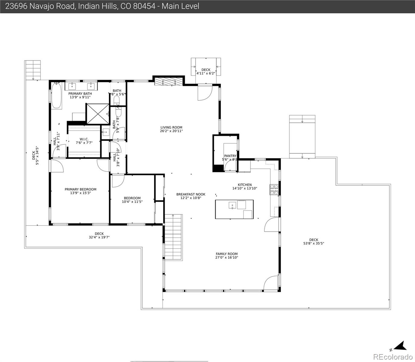 MLS Image #47 for 23696  navajo road,indian hills, Colorado