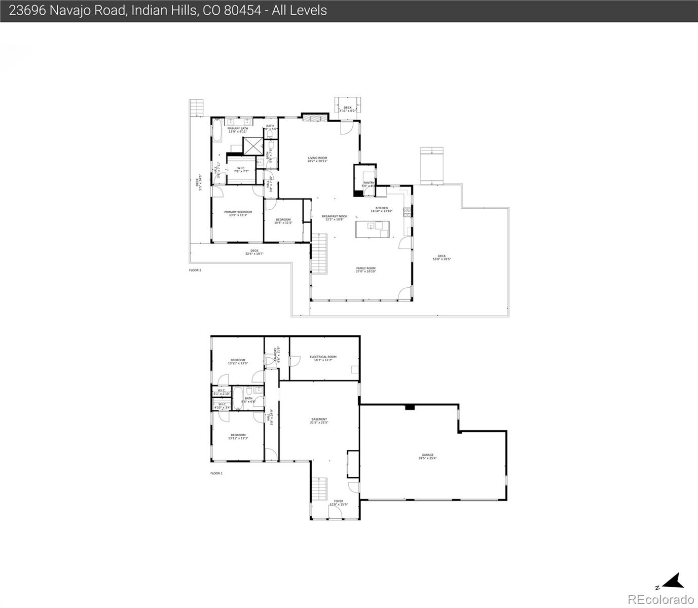 MLS Image #48 for 23696  navajo road,indian hills, Colorado