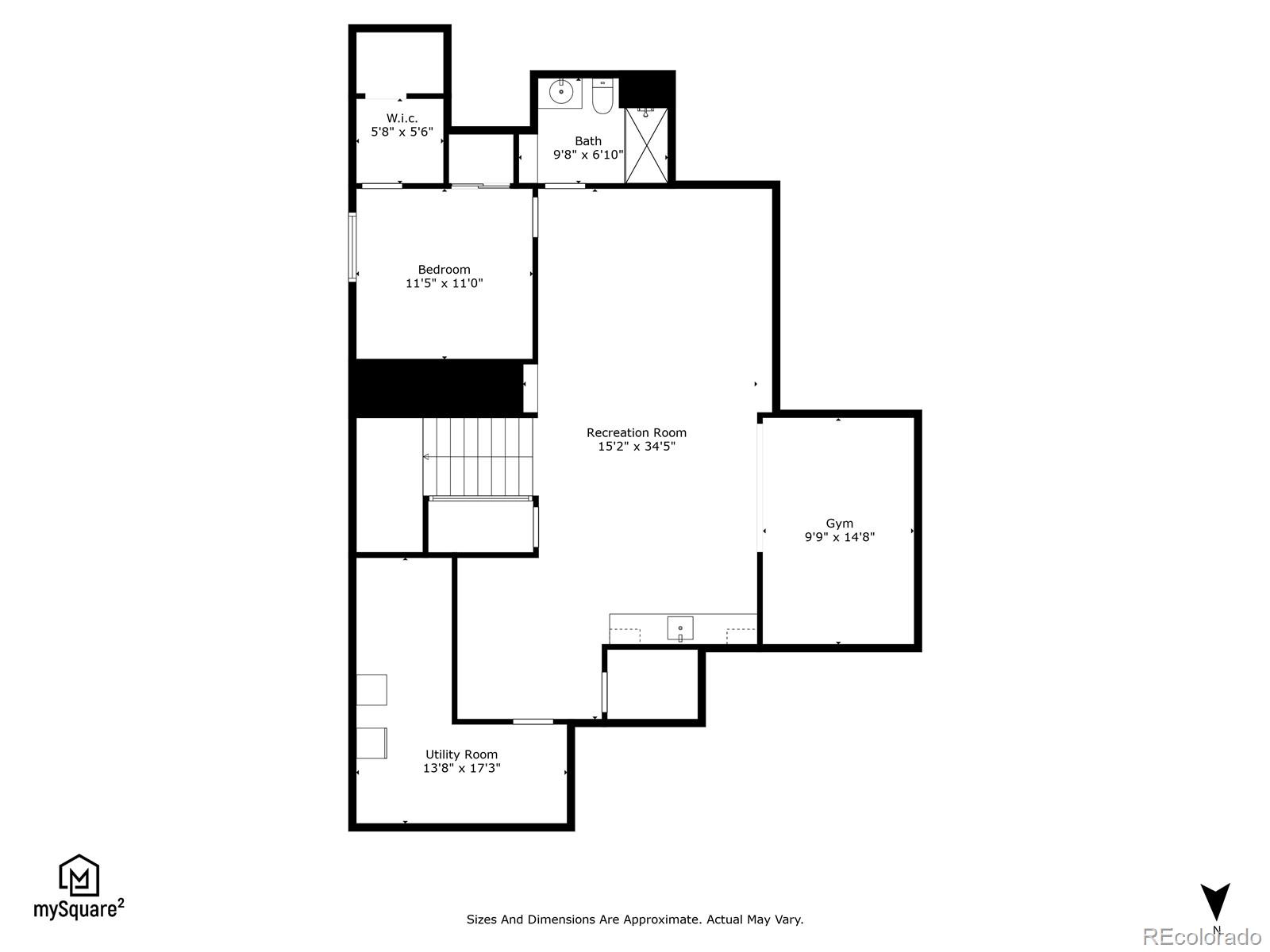 MLS Image #49 for 9368 e 59th place,denver, Colorado