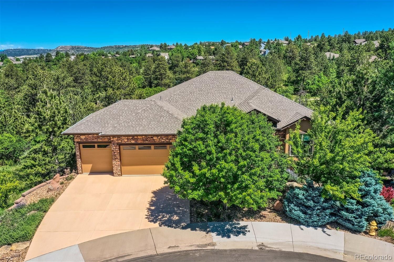 MLS Image # for 1878  ridgetrail lane,castle rock, Colorado