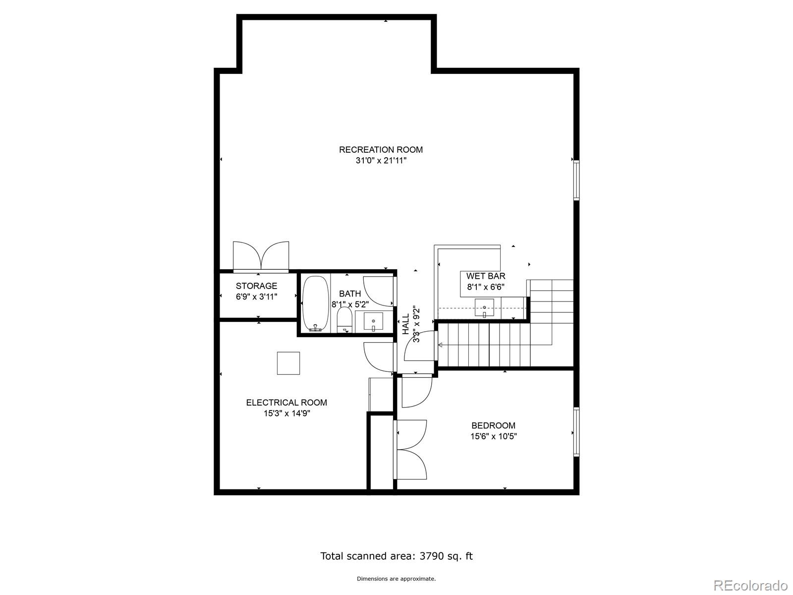 MLS Image #42 for 8375 e prairie meadow drive,denver, Colorado