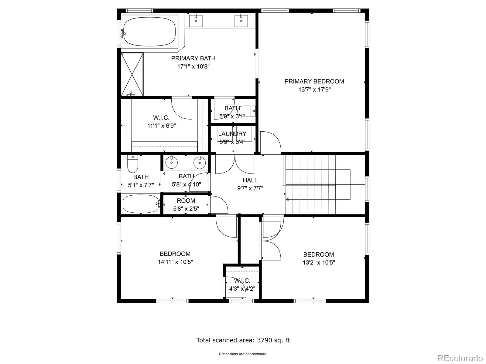 MLS Image #43 for 8375 e prairie meadow drive,denver, Colorado