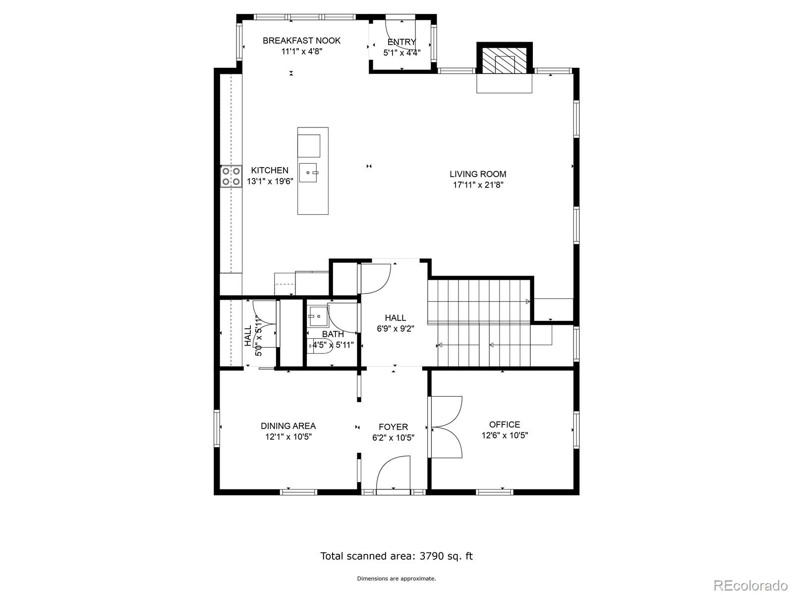 MLS Image #44 for 8375 e prairie meadow drive,denver, Colorado