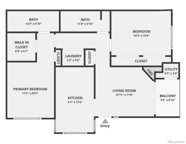 MLS Image #17 for 8425  pebble creek way 103,highlands ranch, Colorado