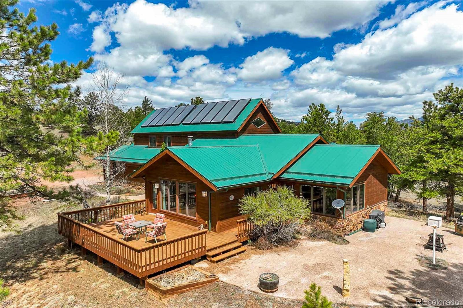 MLS Image #1 for 117  badger circle,guffey, Colorado