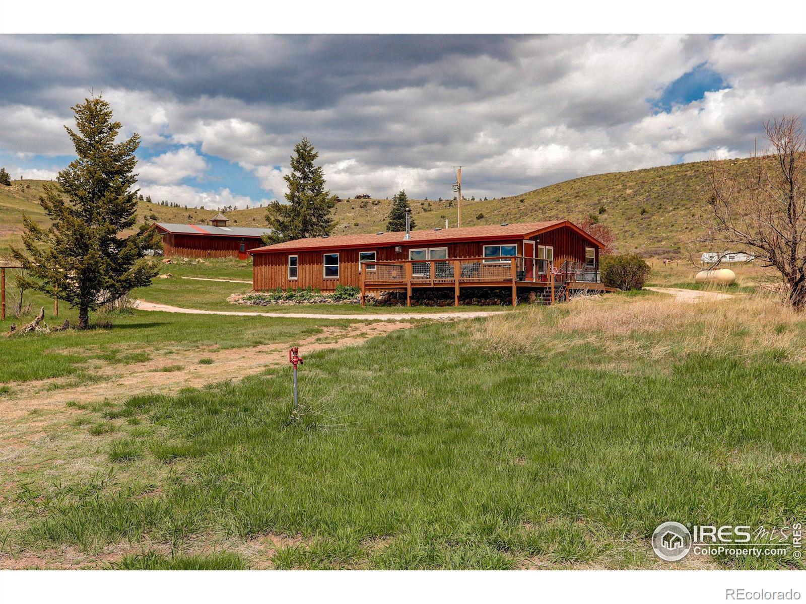 MLS Image #1 for 986  deer meadow way,livermore, Colorado