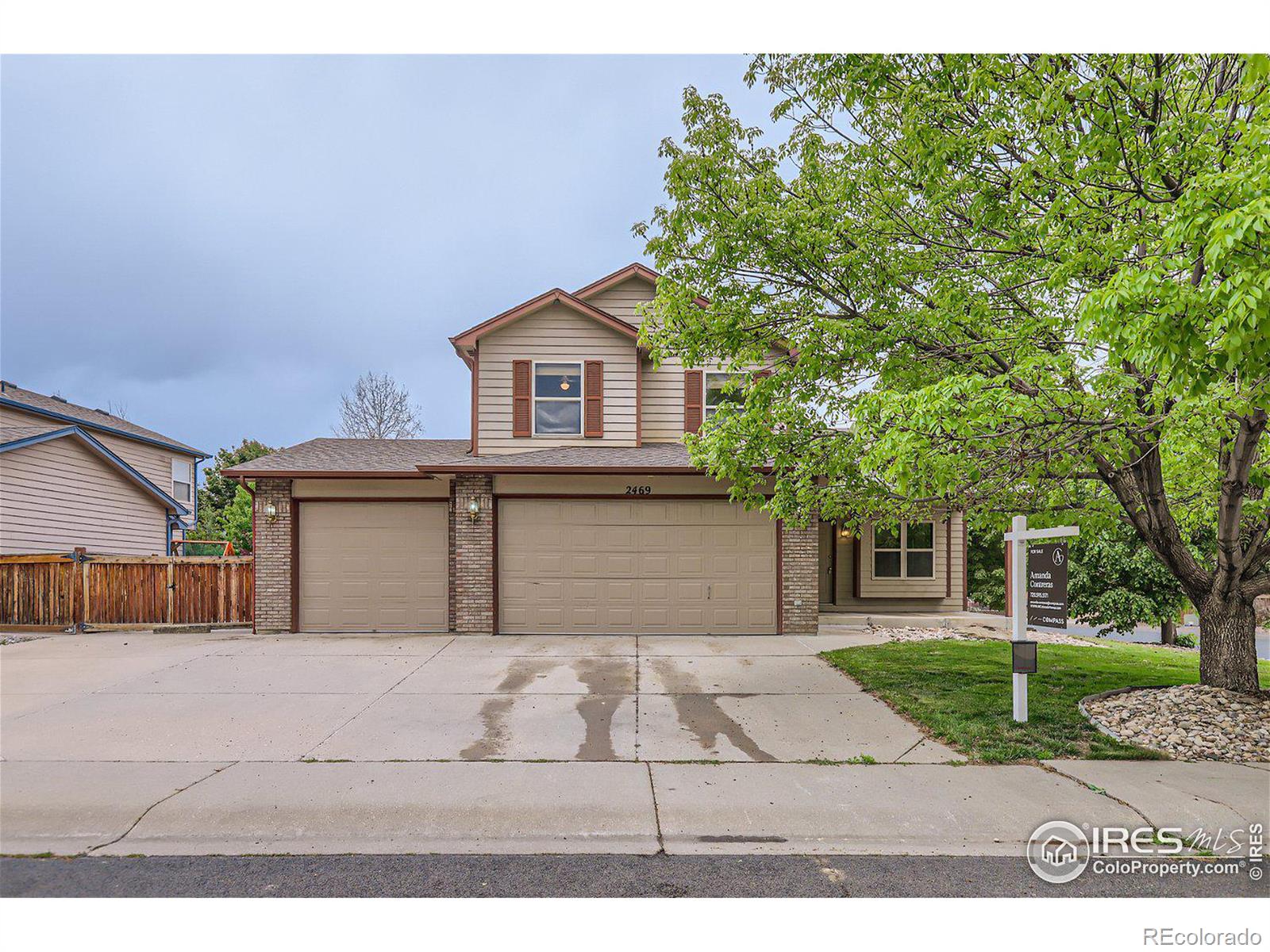 MLS Image #1 for 2469  forsythia drive,loveland, Colorado