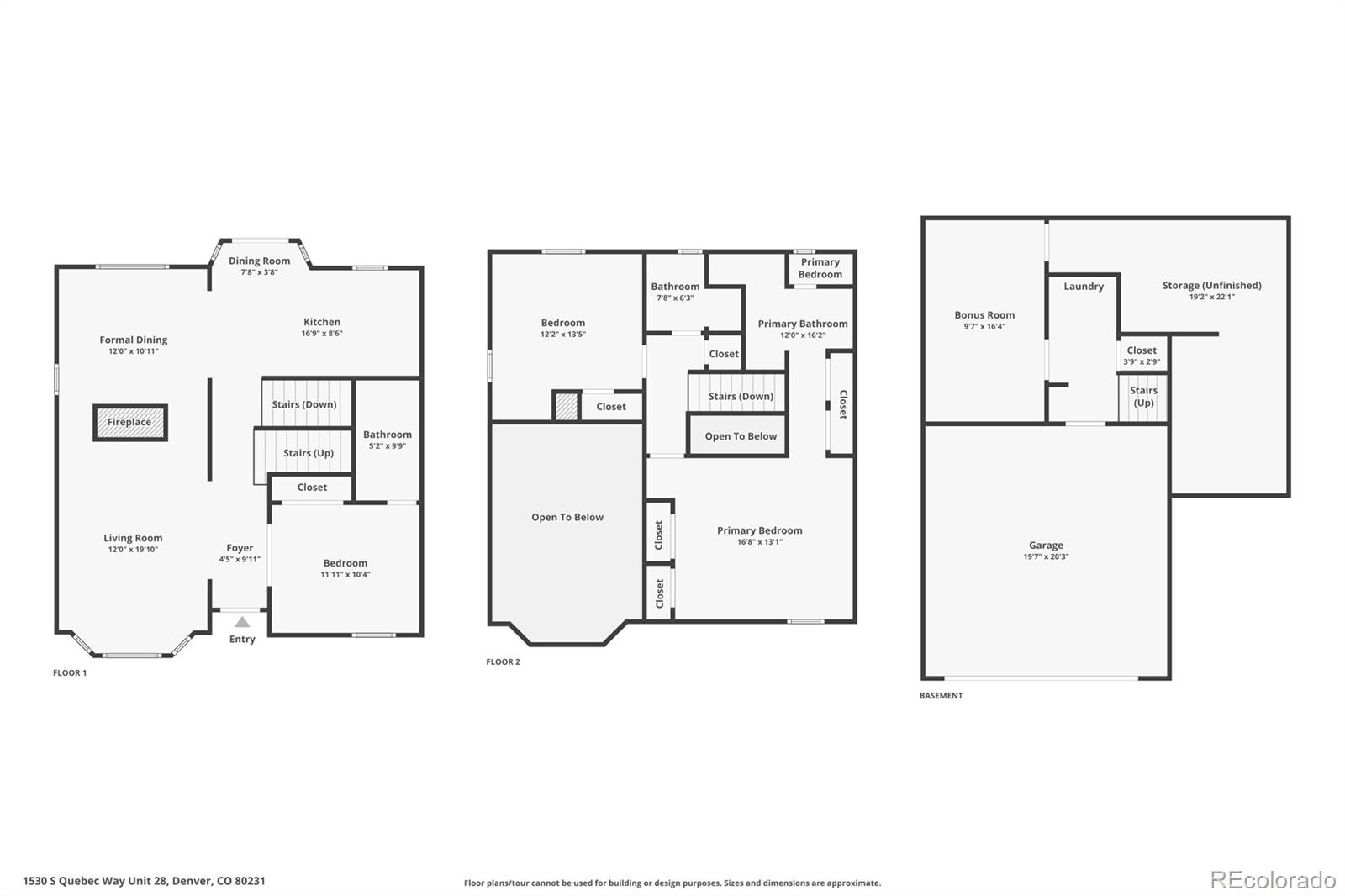 MLS Image #45 for 1530 s quebec way,denver, Colorado