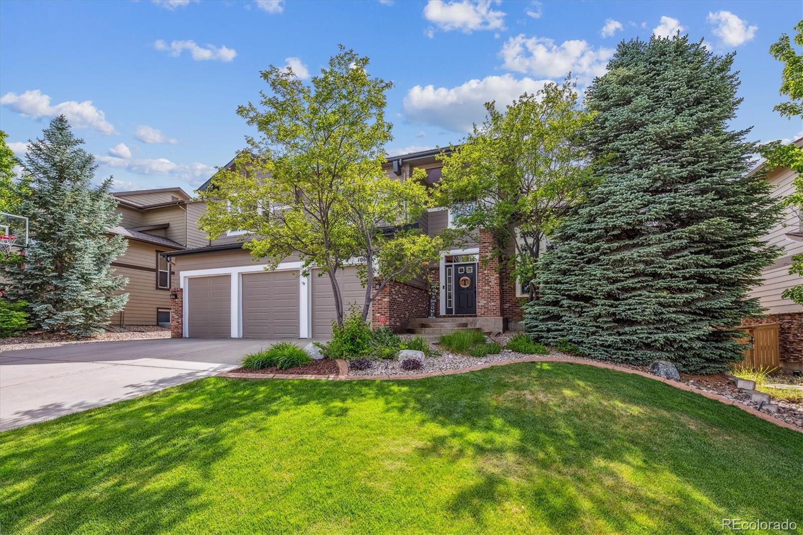 MLS Image #1 for 10695  addison court,highlands ranch, Colorado