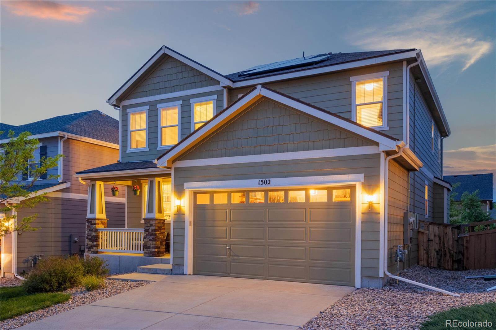 MLS Image #1 for 1502  morningview lane,castle rock, Colorado