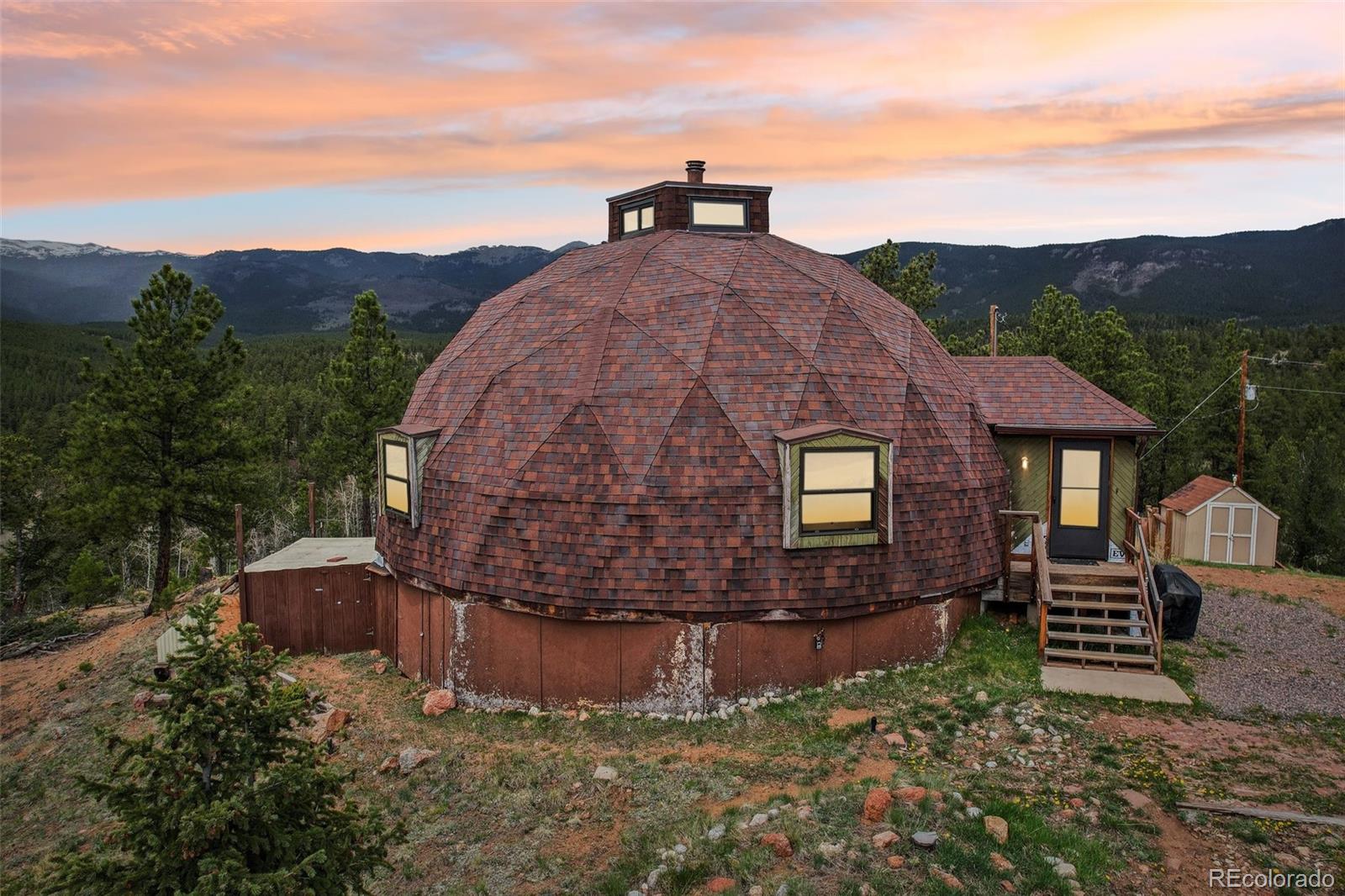 MLS Image #0 for 3  bandit peak road,bailey, Colorado