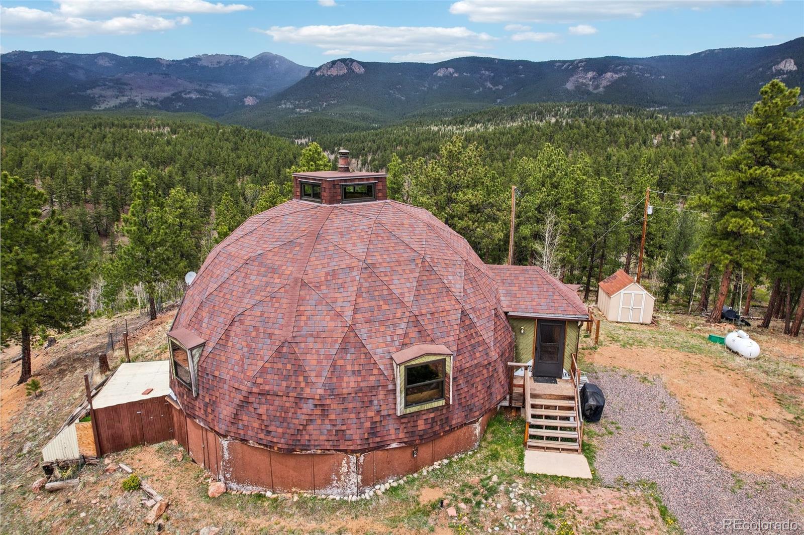 MLS Image #2 for 3  bandit peak road,bailey, Colorado