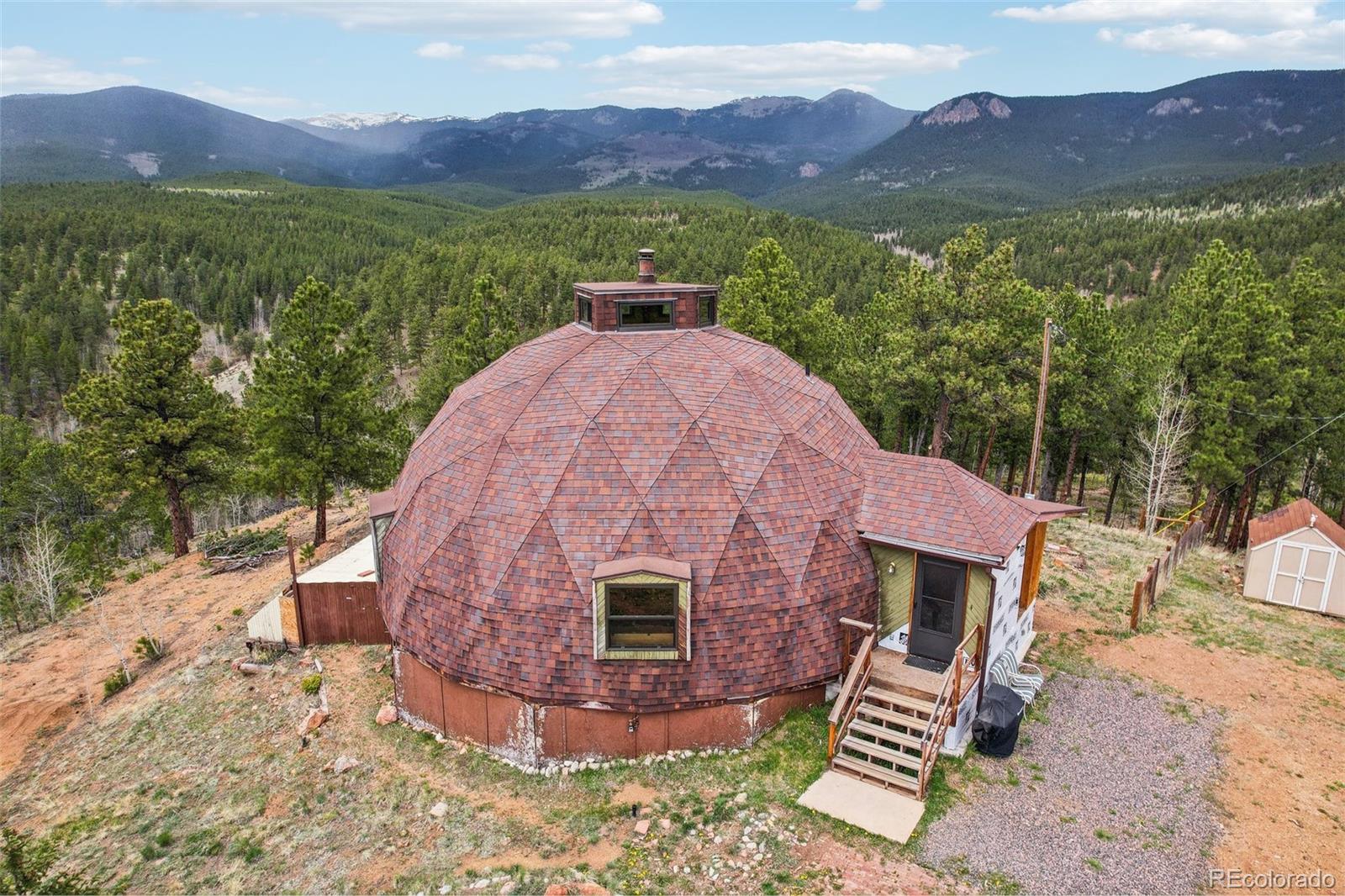 MLS Image #3 for 3  bandit peak road,bailey, Colorado