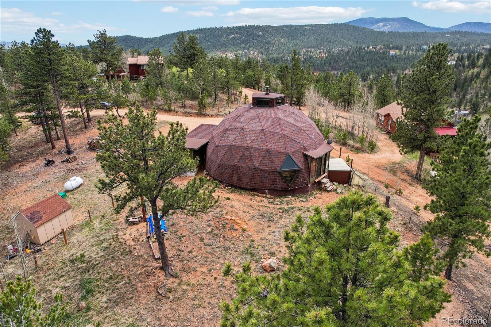 MLS Image #44 for 3  bandit peak road,bailey, Colorado