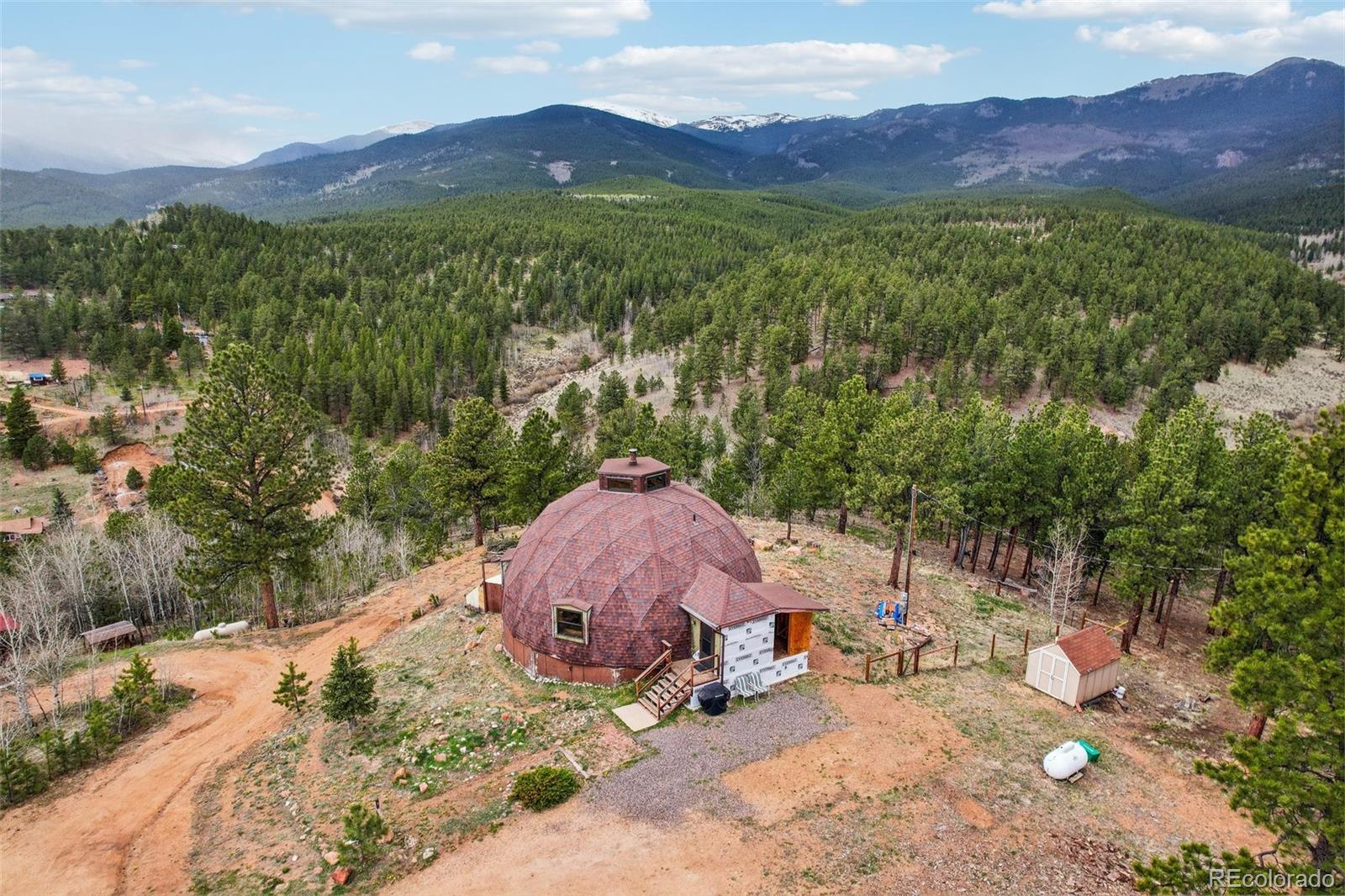 MLS Image #47 for 3  bandit peak road,bailey, Colorado