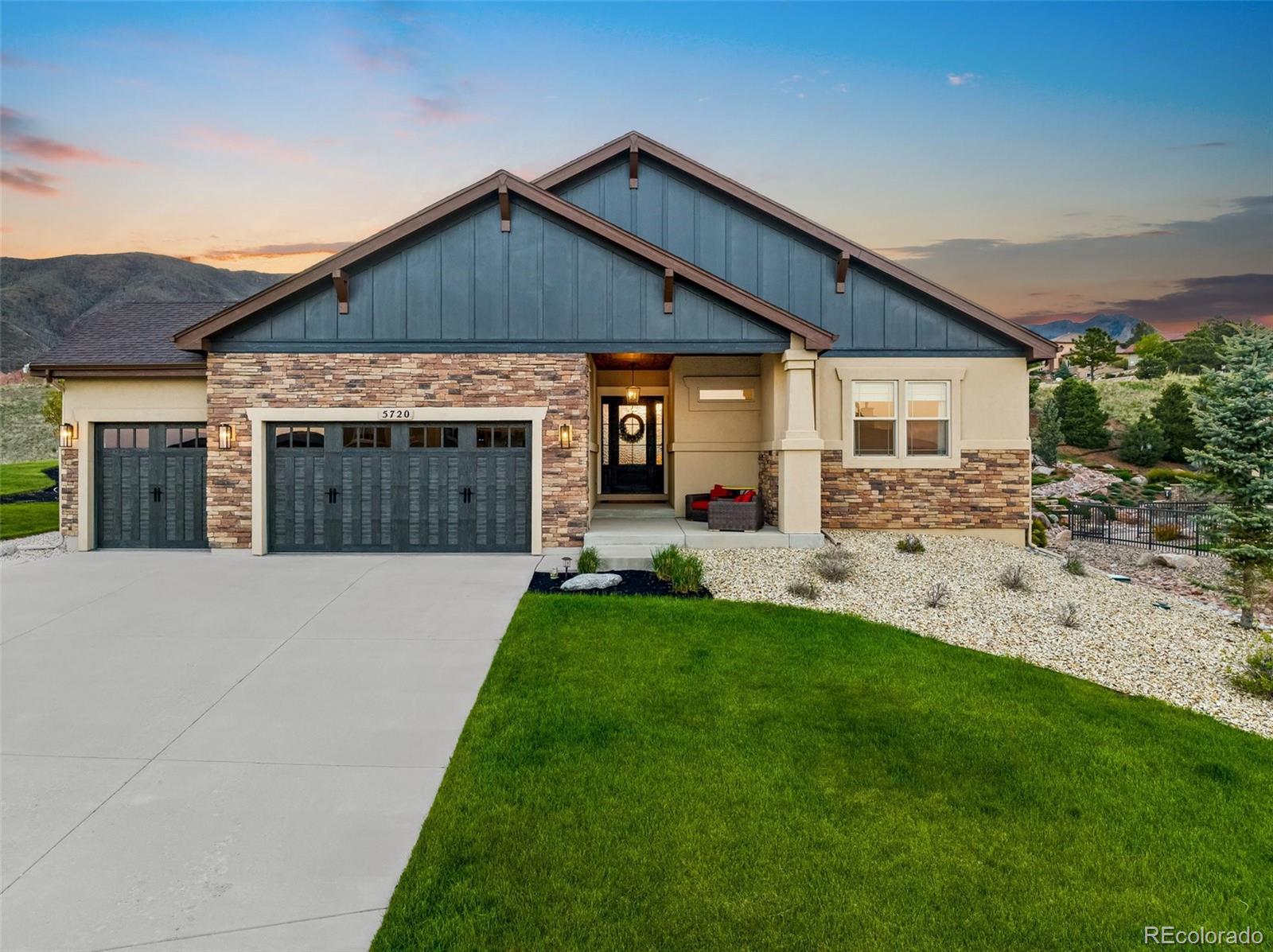 CMA Image for 5720  linger way,Colorado Springs, Colorado