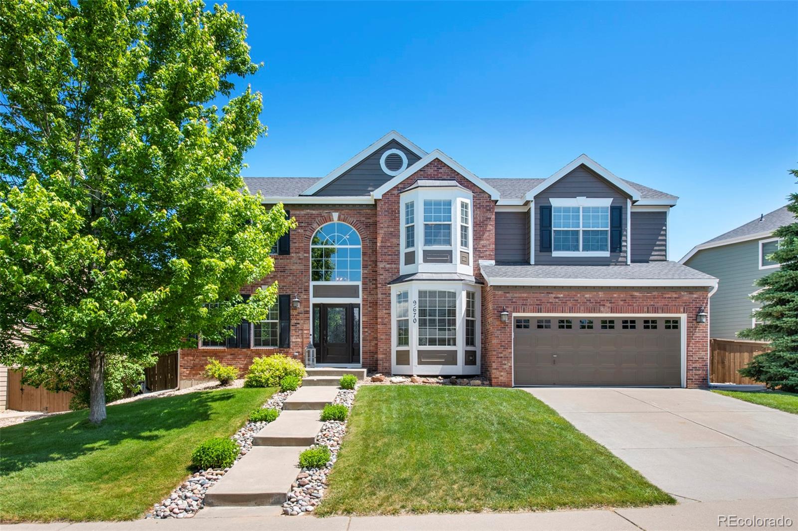 MLS Image #0 for 9670  golden eagle place,highlands ranch, Colorado