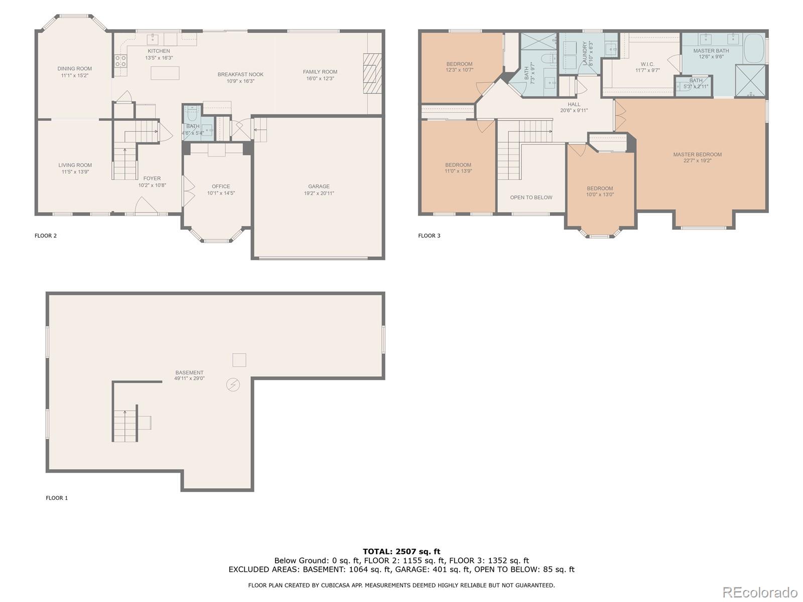 MLS Image #44 for 9670  golden eagle place,highlands ranch, Colorado