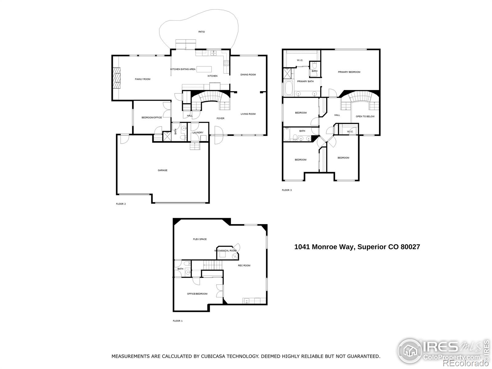 MLS Image #39 for 1041  monroe way,superior, Colorado