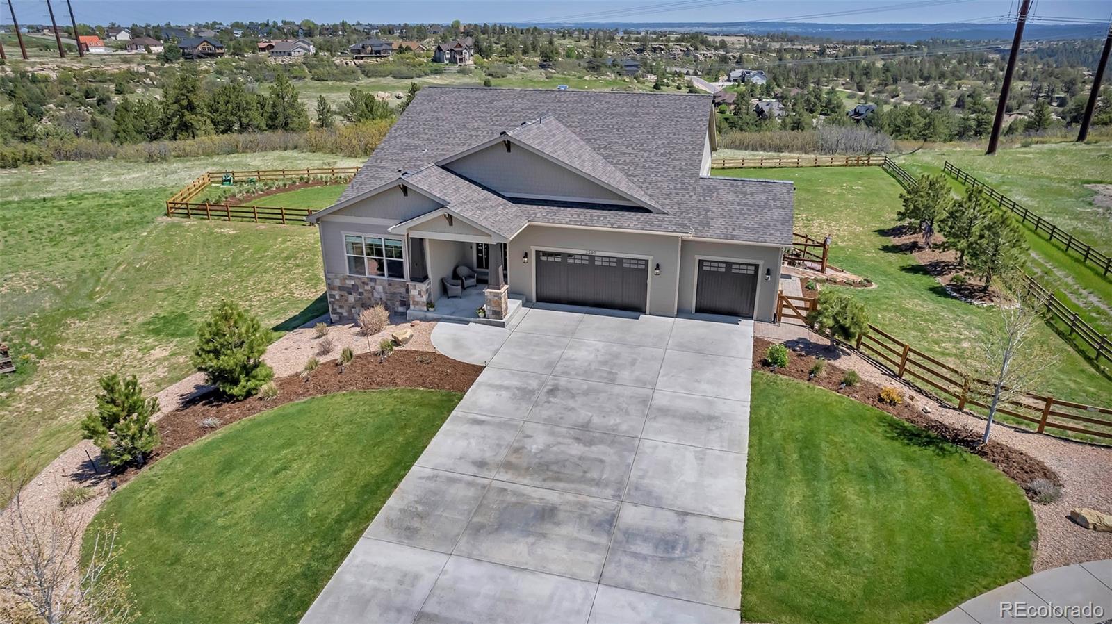 MLS Image #2 for 2560  eastview drive,castle rock, Colorado