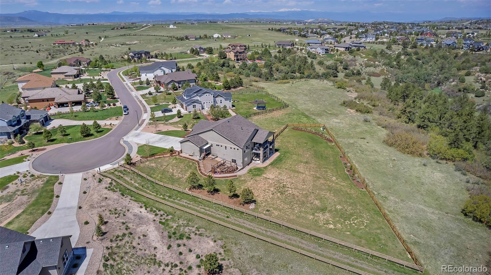 MLS Image #3 for 2560  eastview drive,castle rock, Colorado