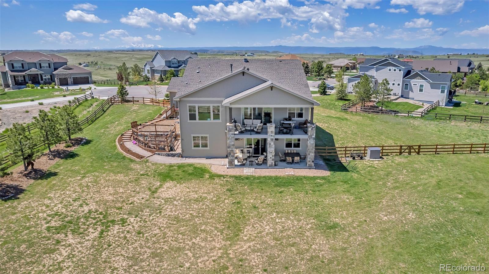 MLS Image #5 for 2560  eastview drive,castle rock, Colorado