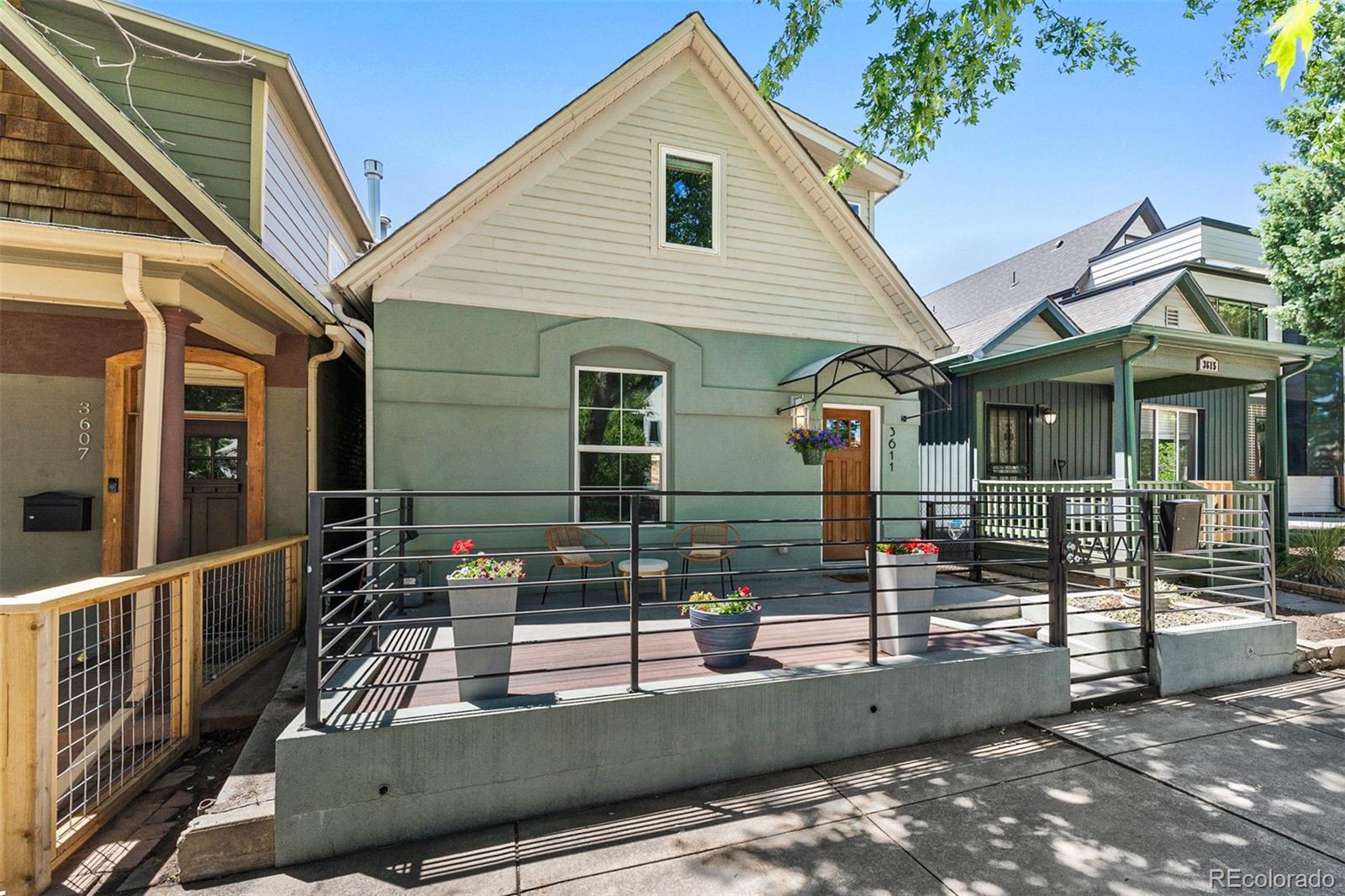 MLS Image #2 for 3611  mariposa street,denver, Colorado