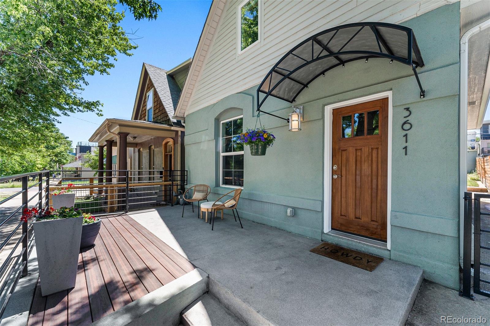 MLS Image #3 for 3611  mariposa street,denver, Colorado