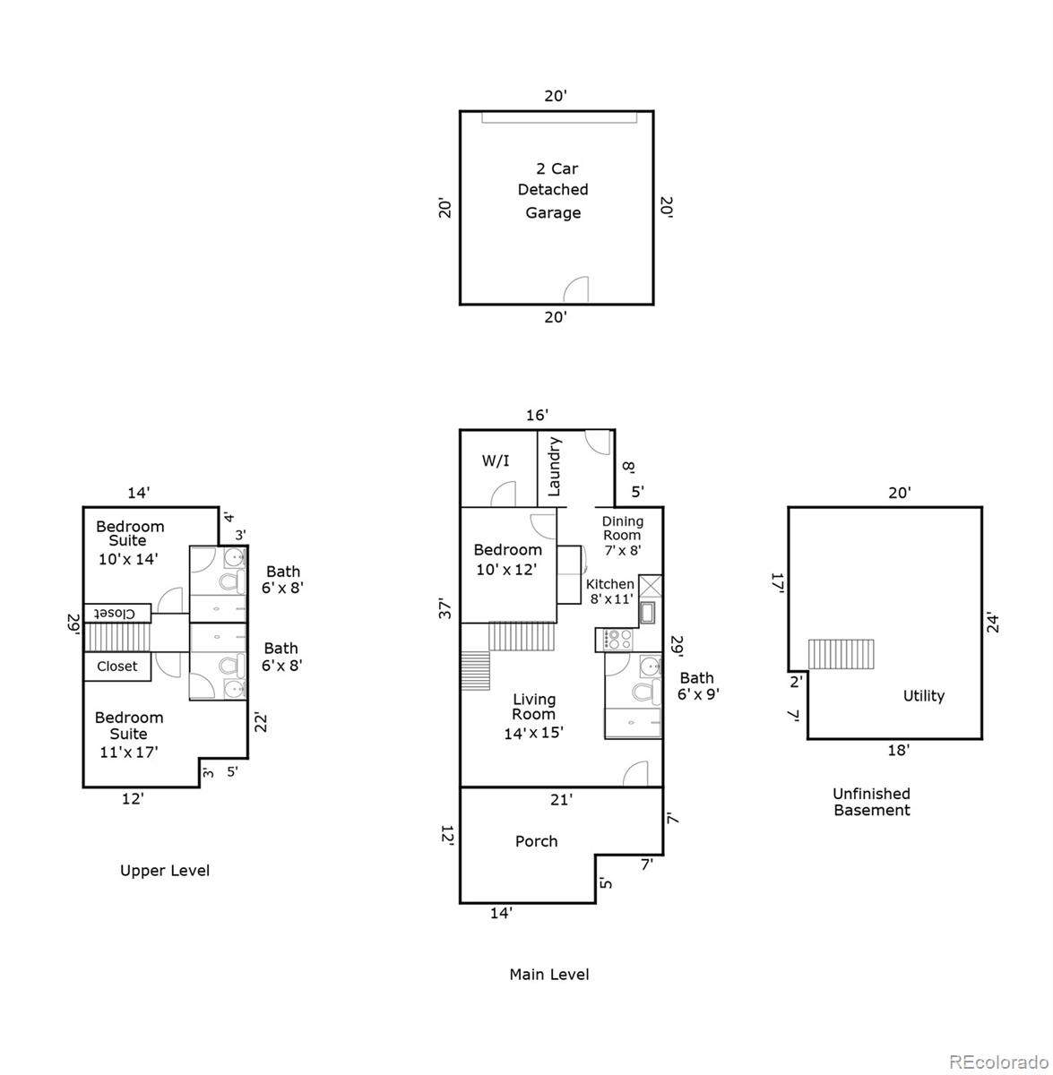 MLS Image #44 for 3611  mariposa street,denver, Colorado