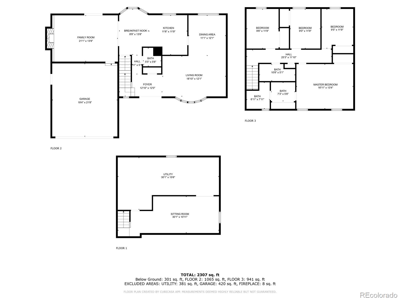 MLS Image #41 for 5716 e weaver place,centennial, Colorado