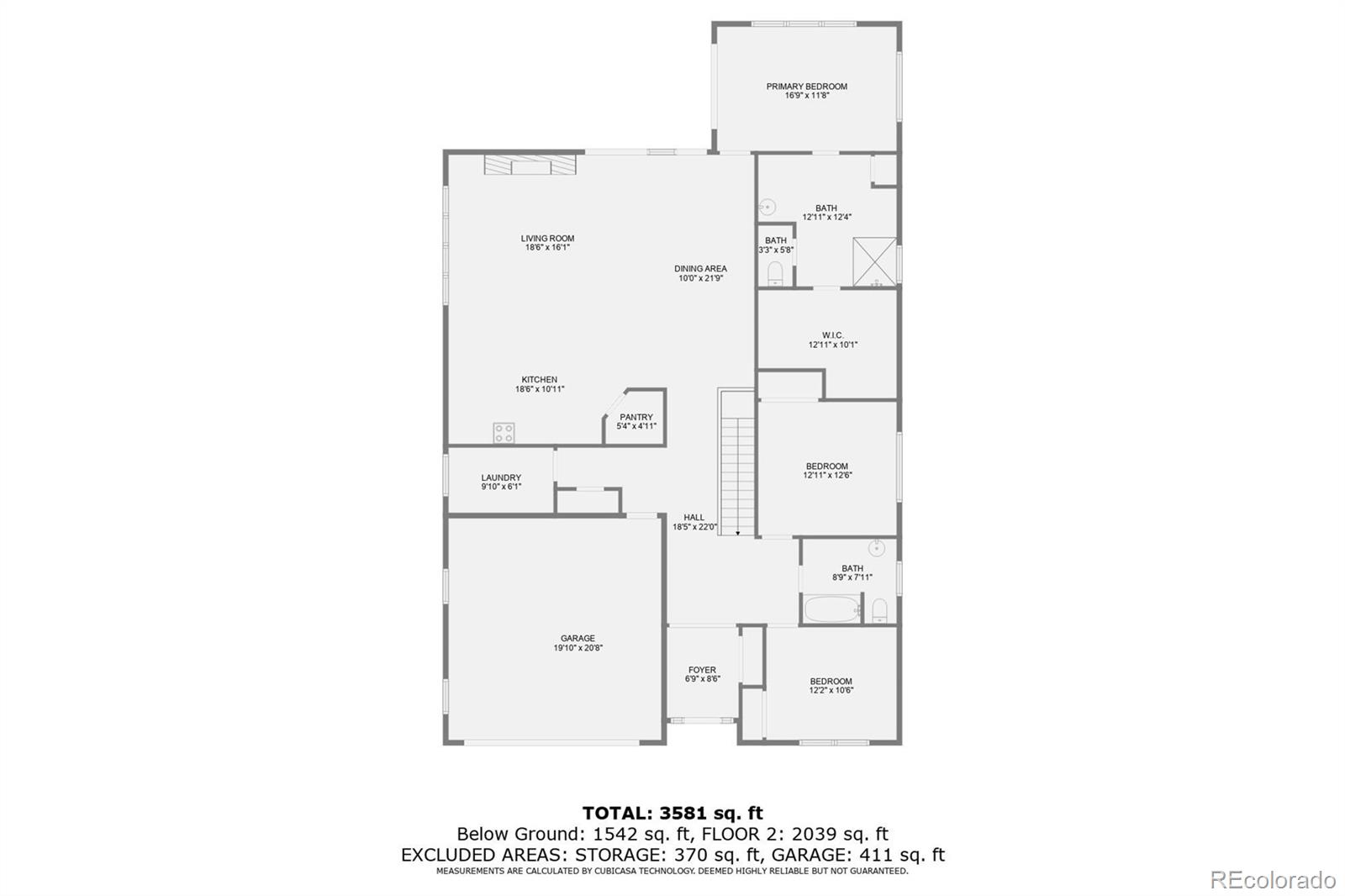 MLS Image #28 for 2901 s bellaire street,denver, Colorado