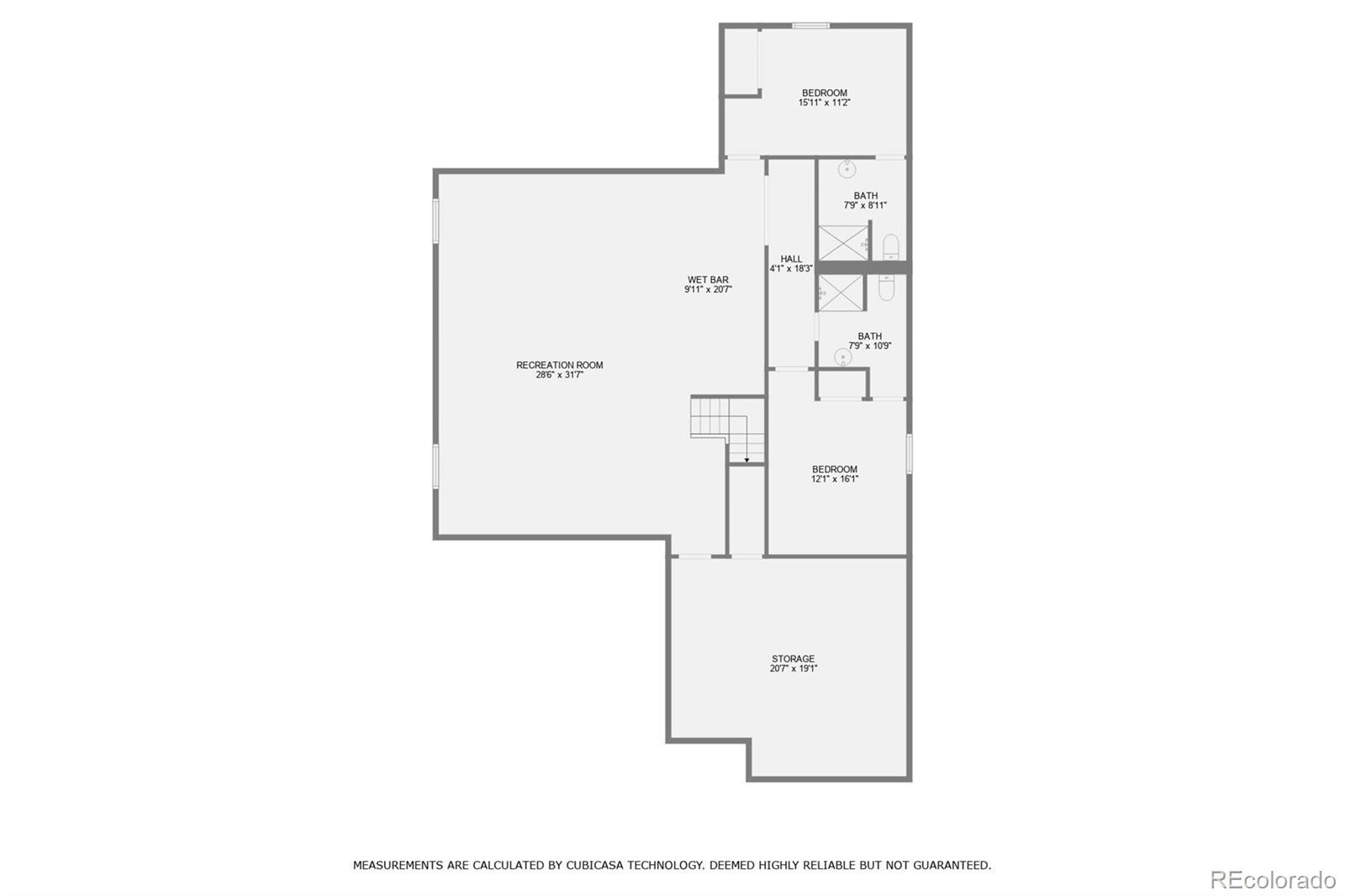 MLS Image #29 for 2901 s bellaire street,denver, Colorado